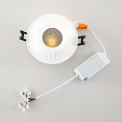 Citilux Дзета CLD042NW0 LED Встраиваемый светильник с диммером