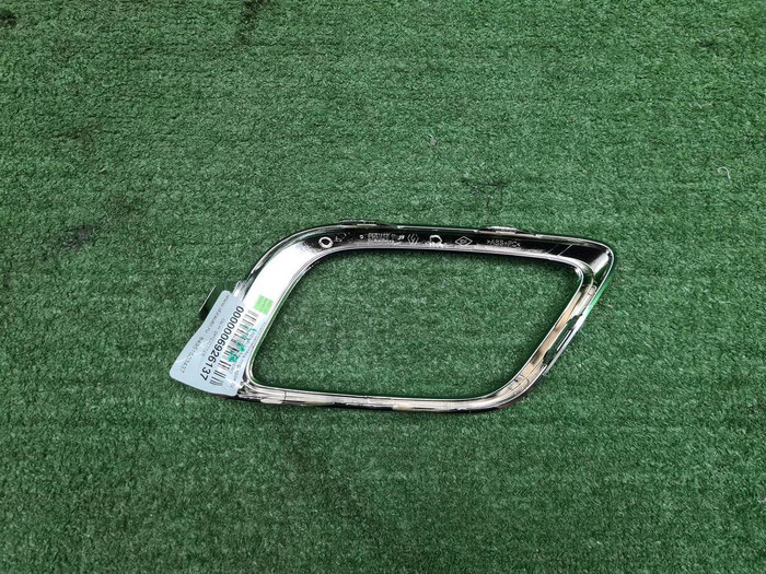 Накладка ПТФ левая Renault Sandero 2 Stepway 18-22