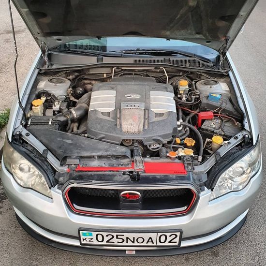 Накладка (направляйка) радиатора для Subaru Legacy BL