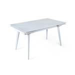 Стол раскладной Buren (140+30+30) керамика светлая