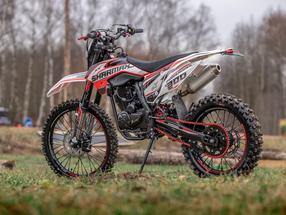 Мотоцикл кроссовый эндуро SHARMAX PowerMax 300 Air