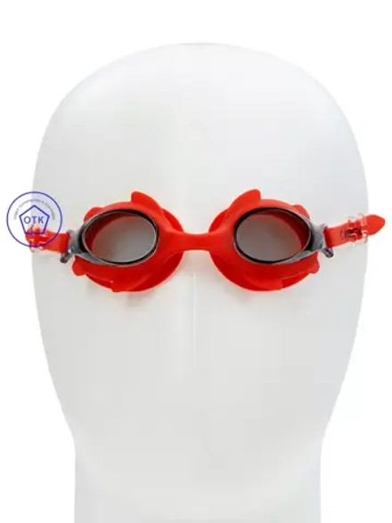 От 4 лет Очки для плавания + жесткий футляр