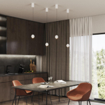 Подвесной светодиодный светильник Novotech SFERO 359341 OVER NT24 000