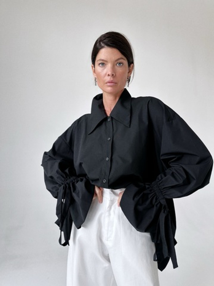 Рубашка с лентами TONIA