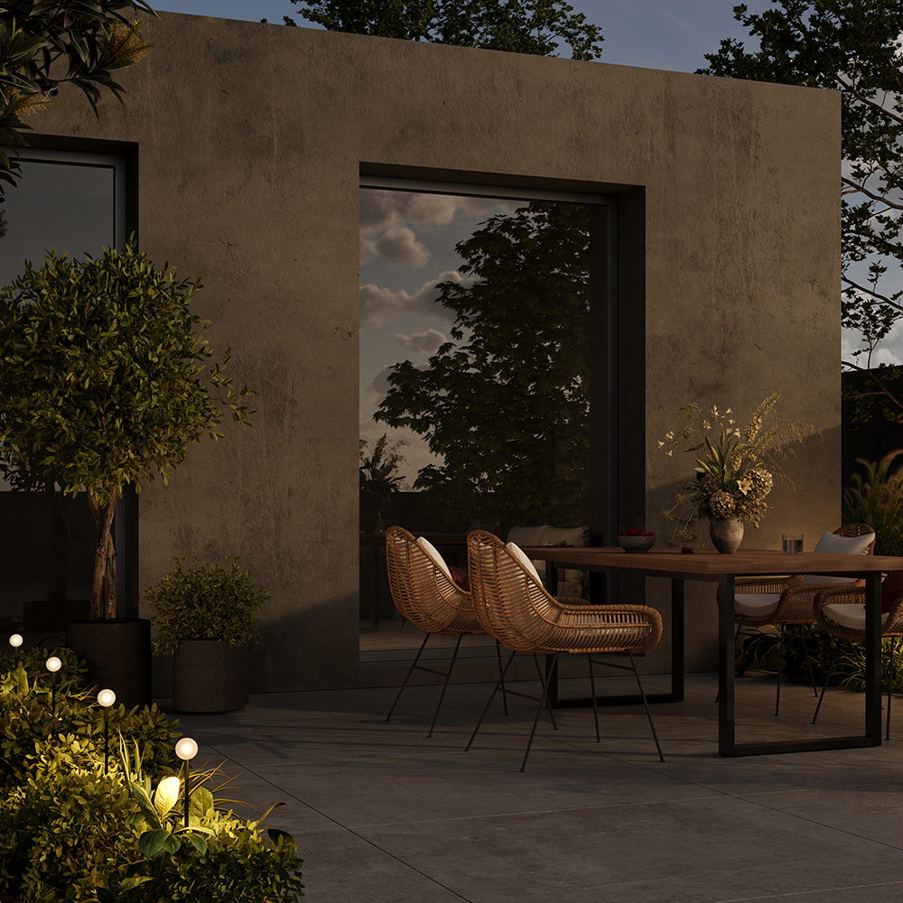 Грунтовый светодиодный светильник Maytoni Shin O523FL-L2BS3K