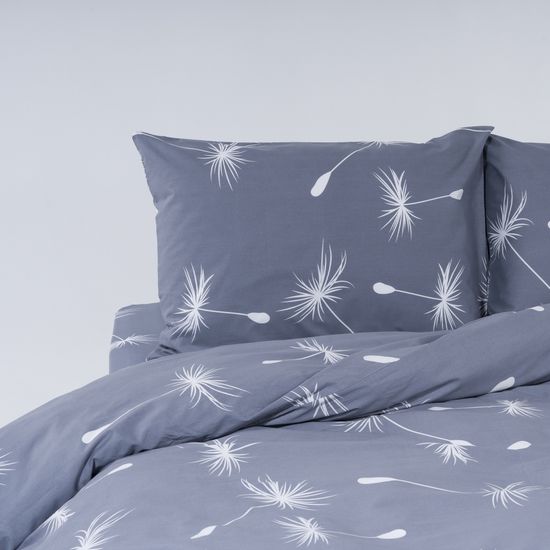 КПБ  Fiori 1, 1.5  спальный, 50х70, подод 150х215. простыня  140х200х30.  DOMTEKC