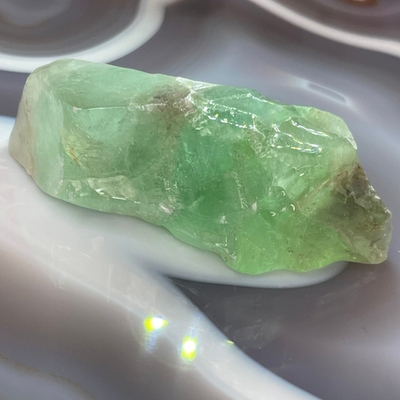 29682 Кальцит зеленый необработанный 70мм