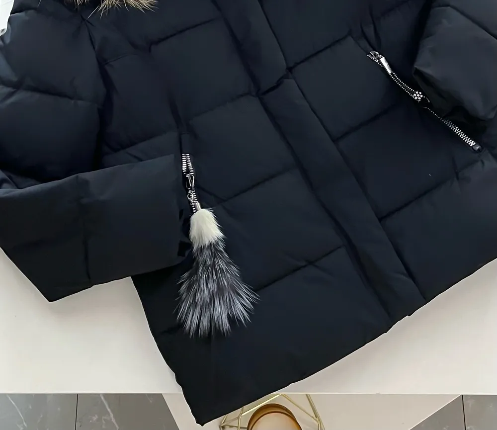 Пуховик зимний 2867 Fabrika