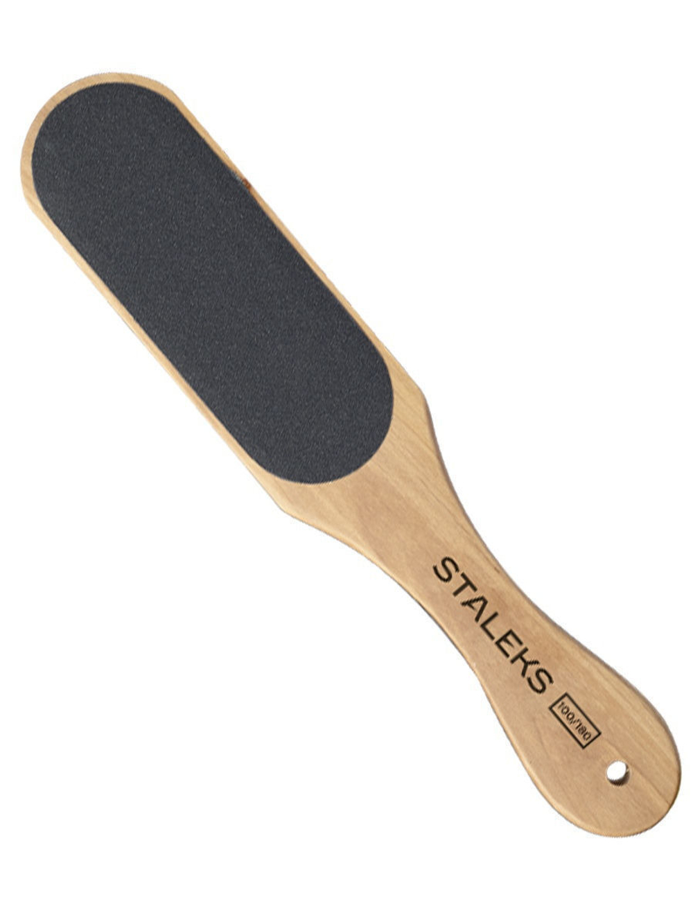 Терка для стоп деревянная (100/180) Россия