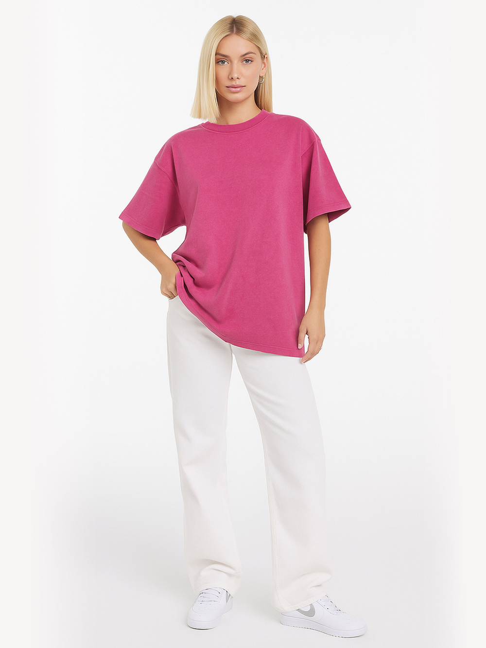 Футболка варенка оверсайз серая больших размеров