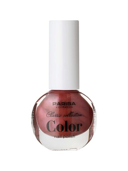 Parisa Лак для ногтей Classic Collection, тон №308, 6 мл