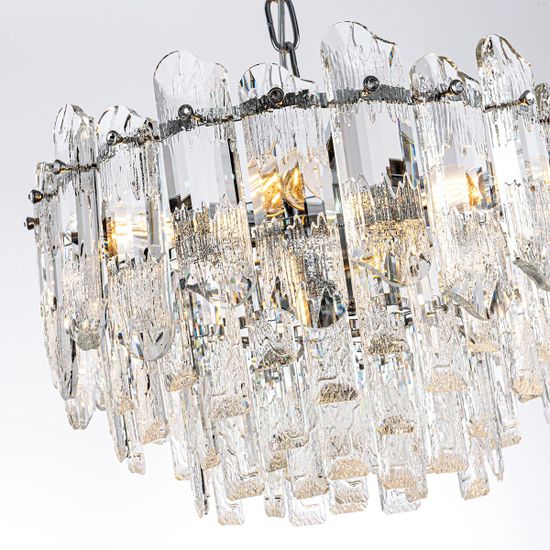 Подвесная люстра MODELUX ML.7083.8 CR