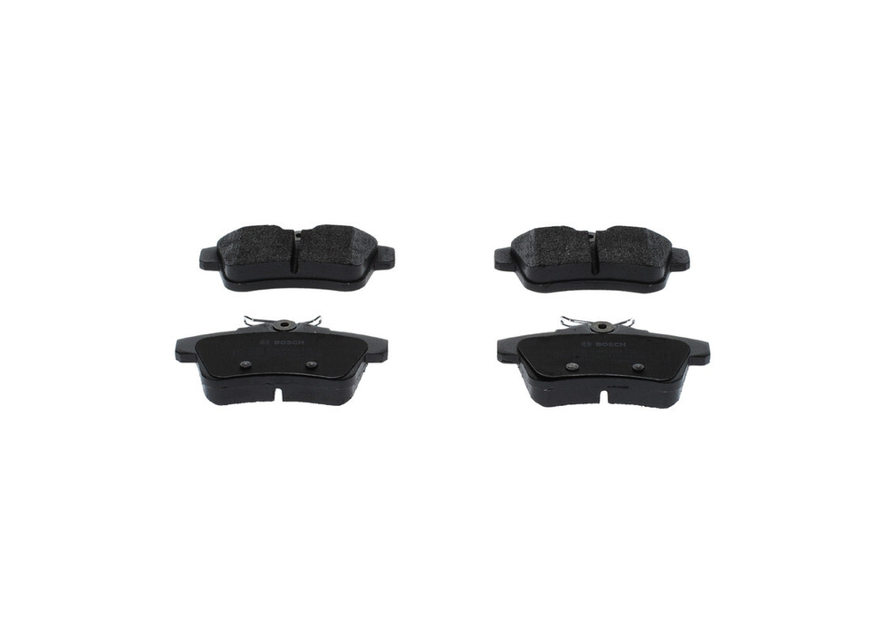 BOSCH - 0986494437-BOC - Brake Pad Set, disc brake - Povrat artikla narucenog iz Njemacke nije moguc.