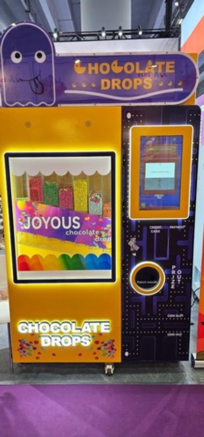 Вендинговый автомат для конфет «Chocolate Drops»