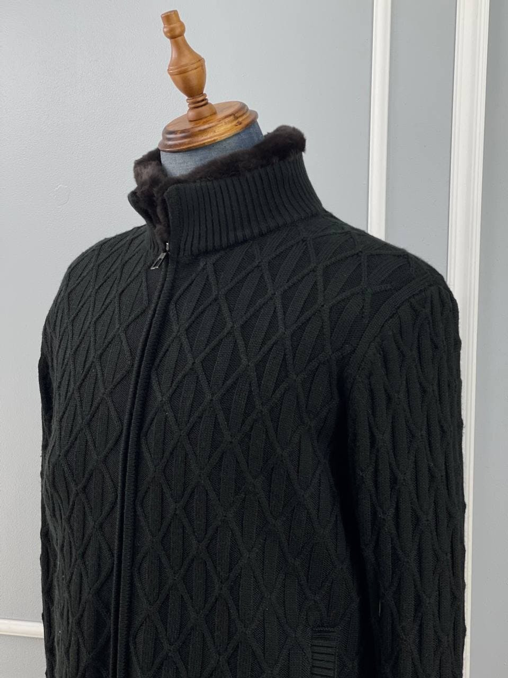 Кардиган Loro Piana с мехом