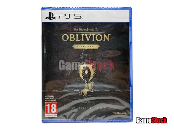 PS5 The Elder Scrolls IV: Oblivion Remastered Deluxe Edition (Новинка!) (Новый, Английская версия, PPSA-21203)