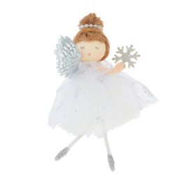 GAEM Изделие декоративное подвесное "Девочка", L10 W3 H13 см, 2в.