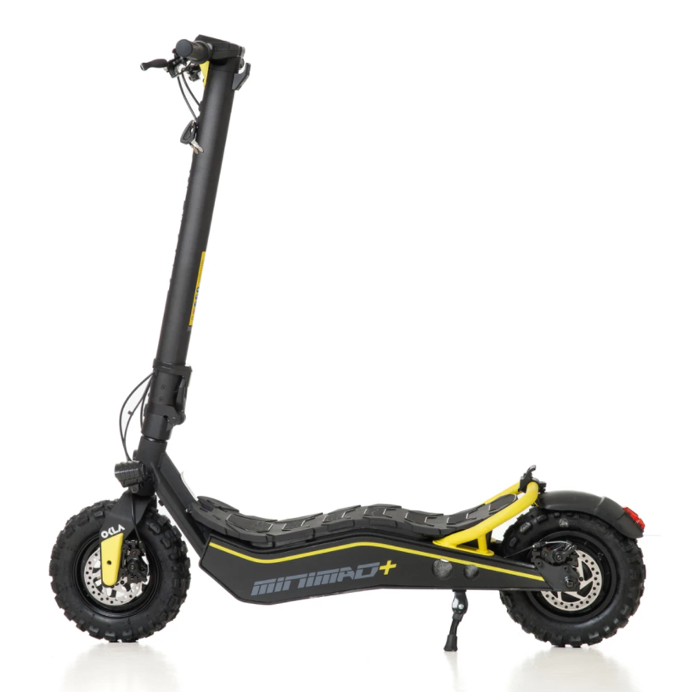 Электросамокат Velocifero MINIMAD PLUS 500W OFFROAD (Yellow)