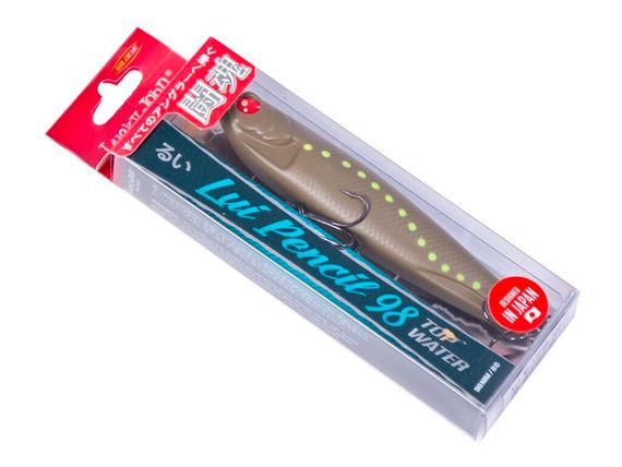 Воблер плавающие LJ Pro Series LUI PENCIL F 09.80/302