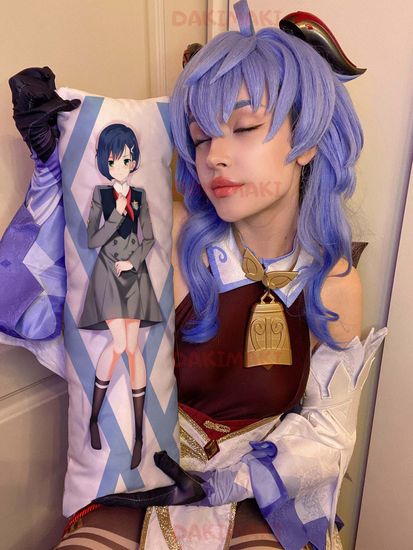 Мини дакимакура Зеро Ту 002 и Ичиго 015 из Милый во Франкcе арт. M0113, 60х20 см