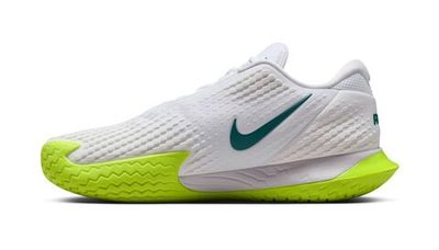 Мужские кроссовки теннисные Nike Zoom Vapor Cage 4 Rafa - белый