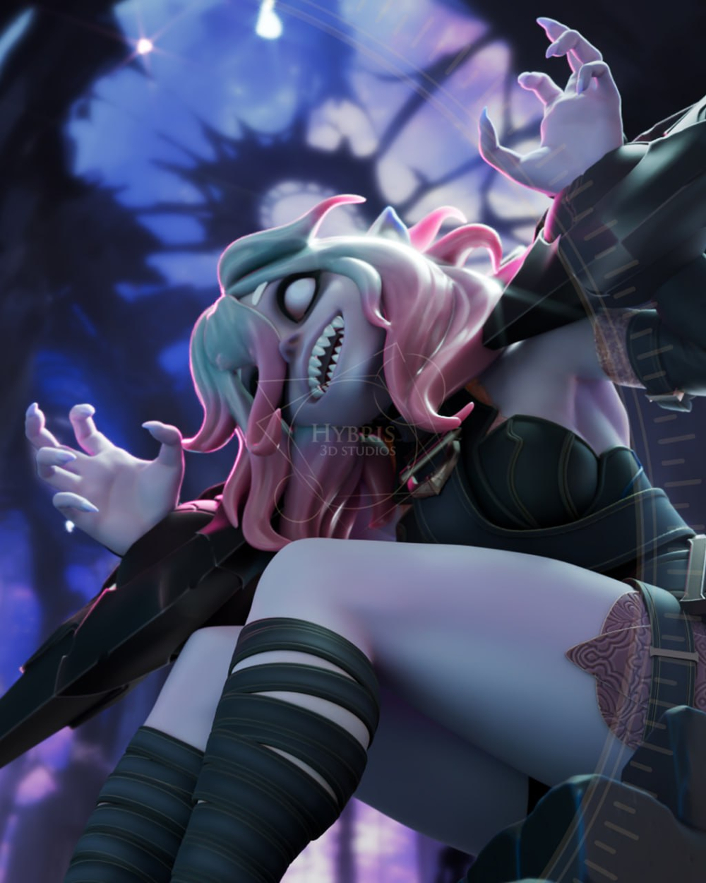 Брайер League of Legends lol Фигурка