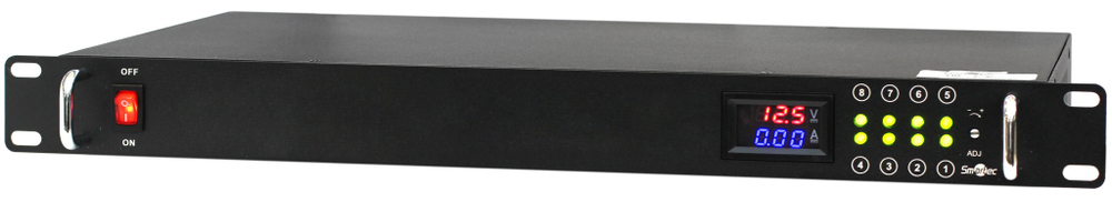 Блок питания  Smartec ST-PS110DRD-BK