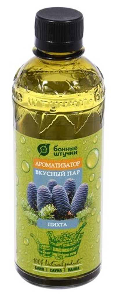 Ароматизатор для бани и сауны ВКУСНЫЙ ПАР ПИХТА 350 мл