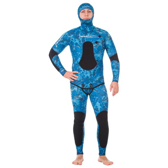 Гидрокостюм Marlin Camoskin Pro Ocean Blue 3 мм