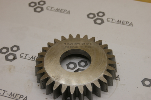 Долбяк дисковый М2.75 z=28 (20°) кл.Б Р18 СиЗ №39506