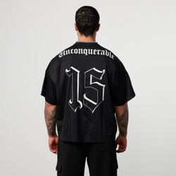 Футболка VANQUISH Varsity Oversized Jersey Black