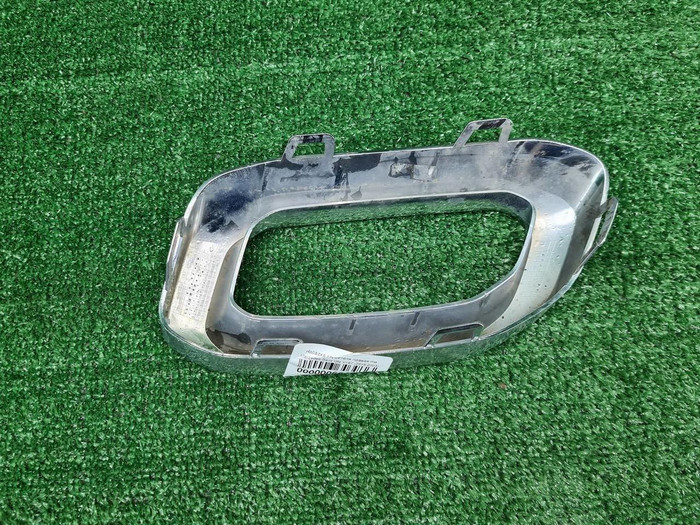 Накладка заднего бампера Mercedes GLE V167 (18-24)