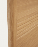 Lenon Кровать из шпона дуба для матраса 160 x 200 см