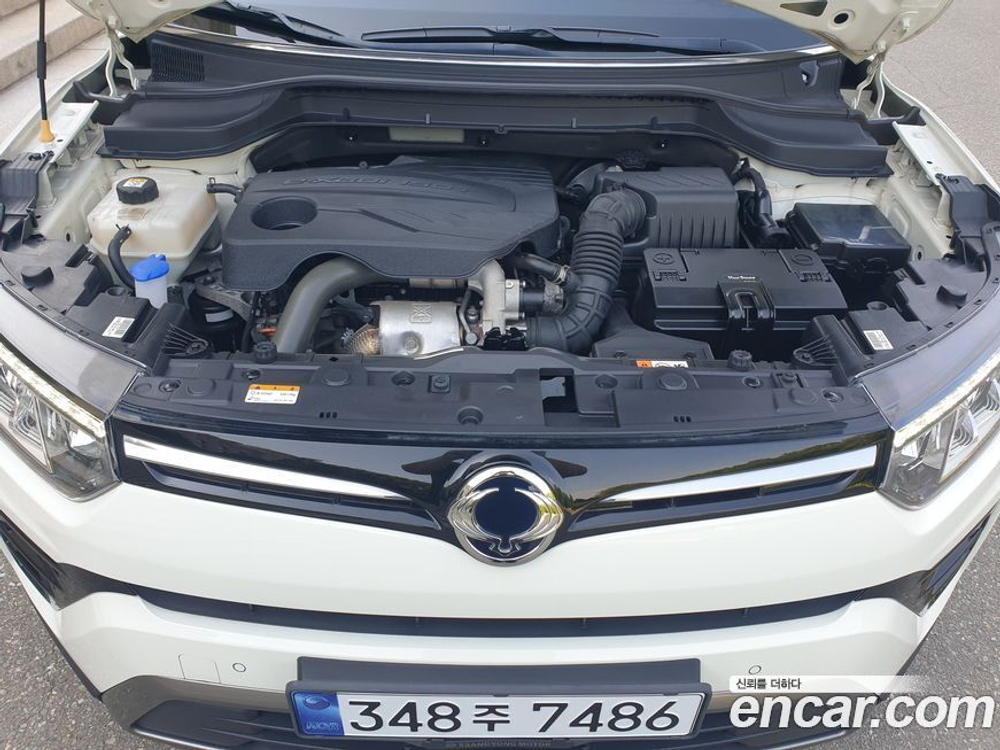 KG Mobility (Ssangyong) Tivoli Air 1.5 A3 2WD (11.2020)