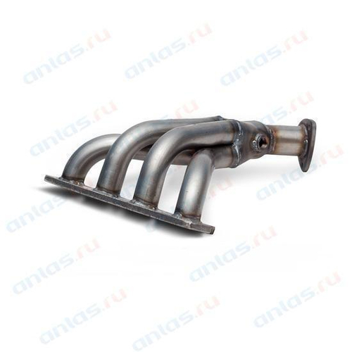 Коллектор выпускной нержавеющий для ВАЗ 1118 Калина, 2110, 2114 ДВС 1,6 16кл 1 датчик