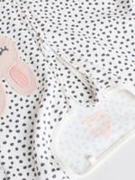 Комбинезон / Cлип для малышей AA5-450, 5 шт., Белый, Розовый