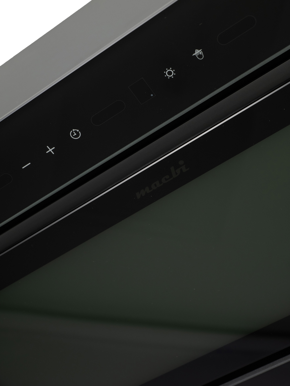 Вытяжка кухонная ML-G60TTL, черный, сенсорное управление + управление жестами, D150мм (MACBI)