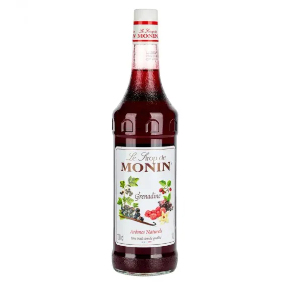 sirop MONIN L&#39;Artiste &quot;Grenadine&quot; 1L