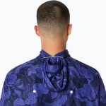 Ветровка ASICS Fujitrail Packable cobalt burst/indigo blue/cream