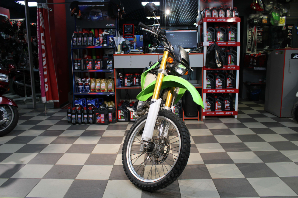 Kawasaki KLX250 LX250E-A00832