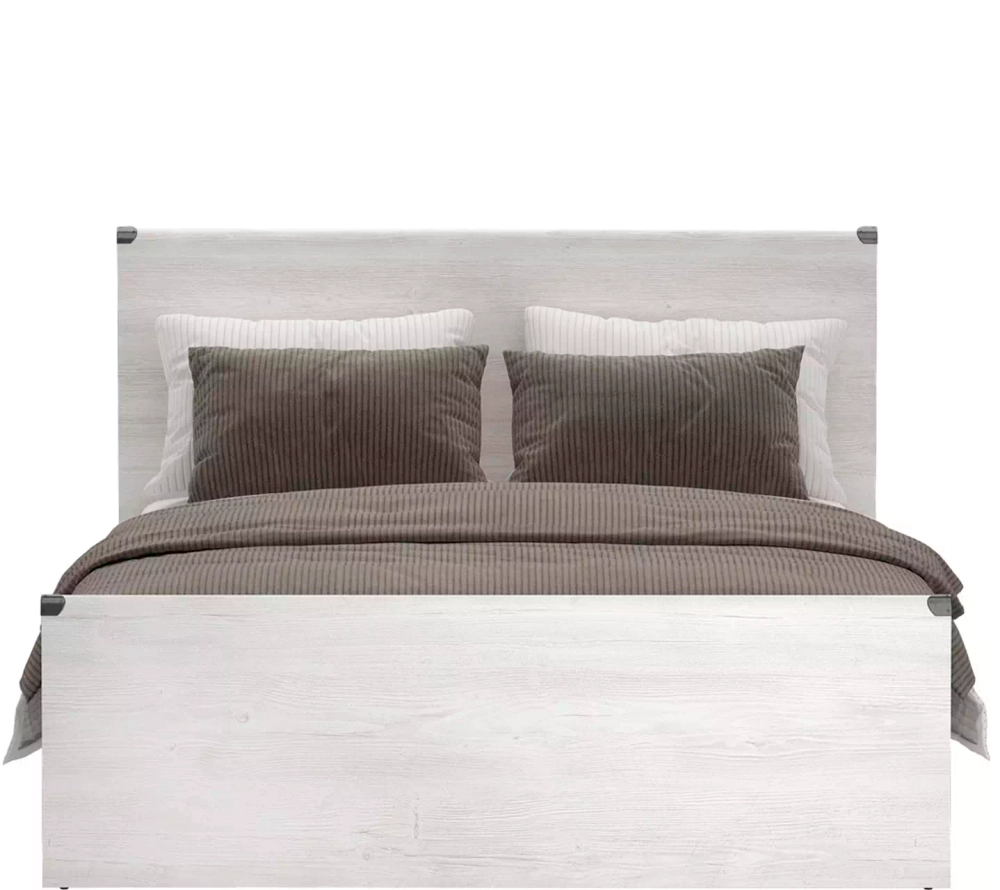 Двуспальная кровать коллекции Индиана сосна каньйон