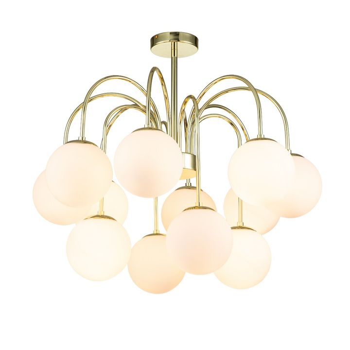 Потолочная люстра Indigo VOGA 13017/12R Gold V000327