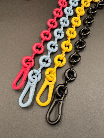 Цепь цветная металлическая