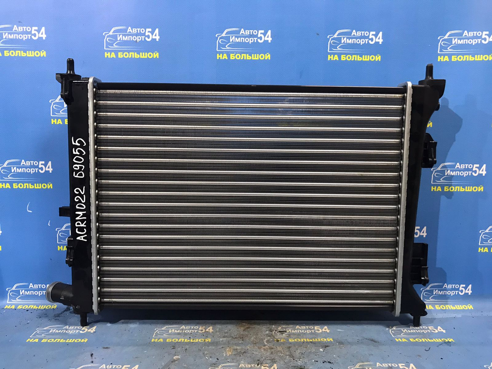 Радиатор двигателя HYUNDAI SOLARIS 2010-2016