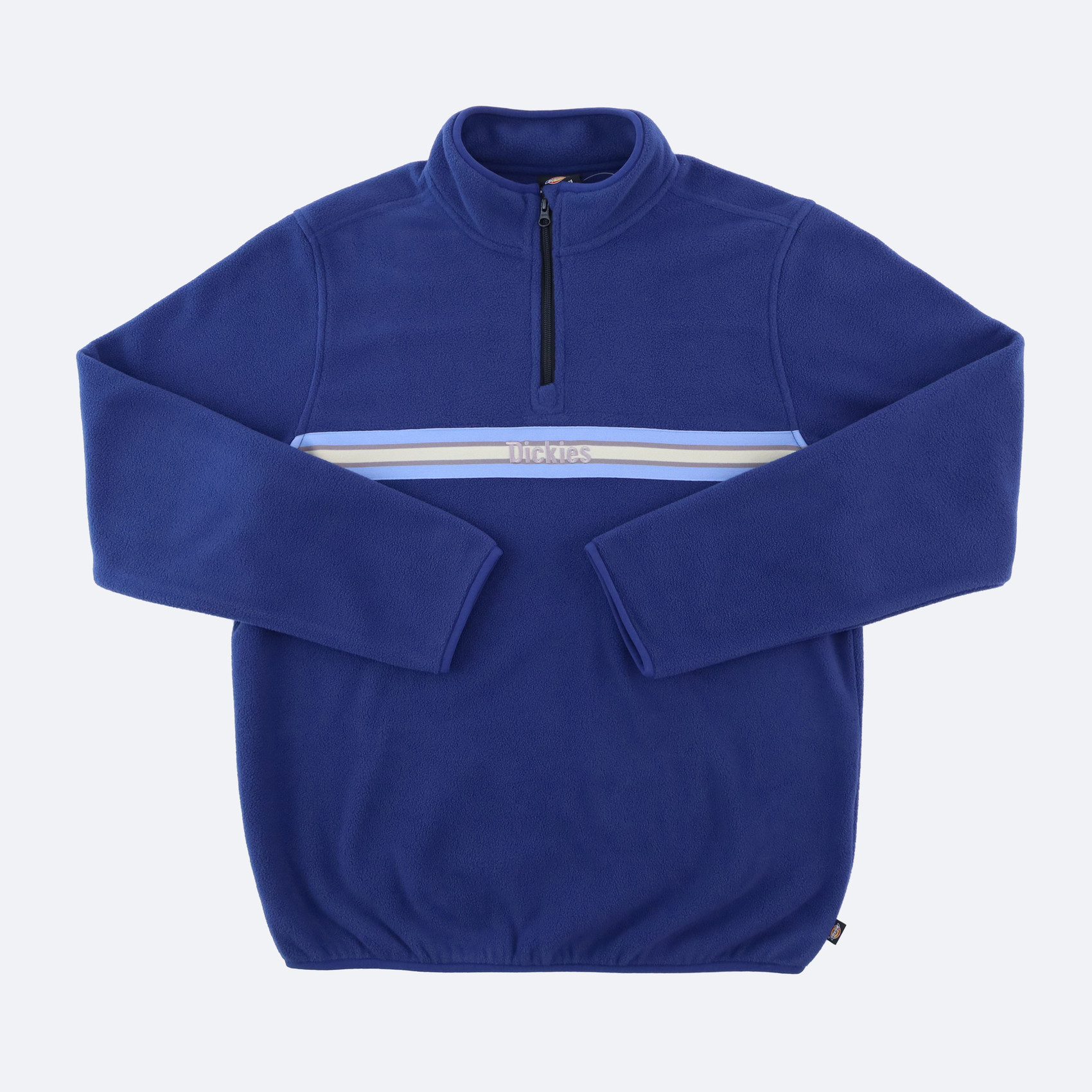 Флиска Dickies Tom Knox Quarter Zip Fleece (deep blue) артикул: - купить в магазине Дайс