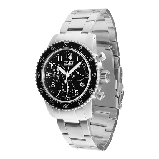 Gavox Squadron (Stainless Steel)