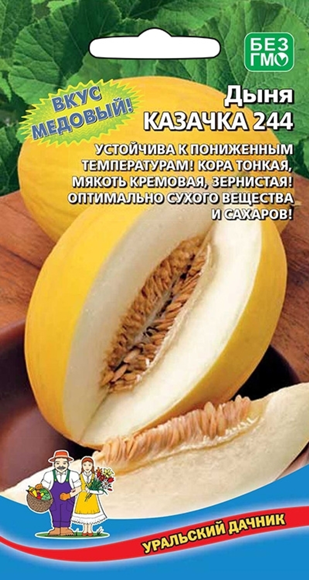 дыня Казачка 244