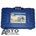 Компрессор Nova Bright 12V,АК-75 2хпоршневой 36448 инструмент,в кейсе