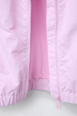 ZARA ДОЖДЕВИК С КРУЖЕВОМ, РОЗОВЫЙ
