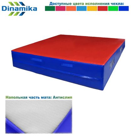 Мат для соскоков 2000х2000х300 винилискожа-антислип (ппу)